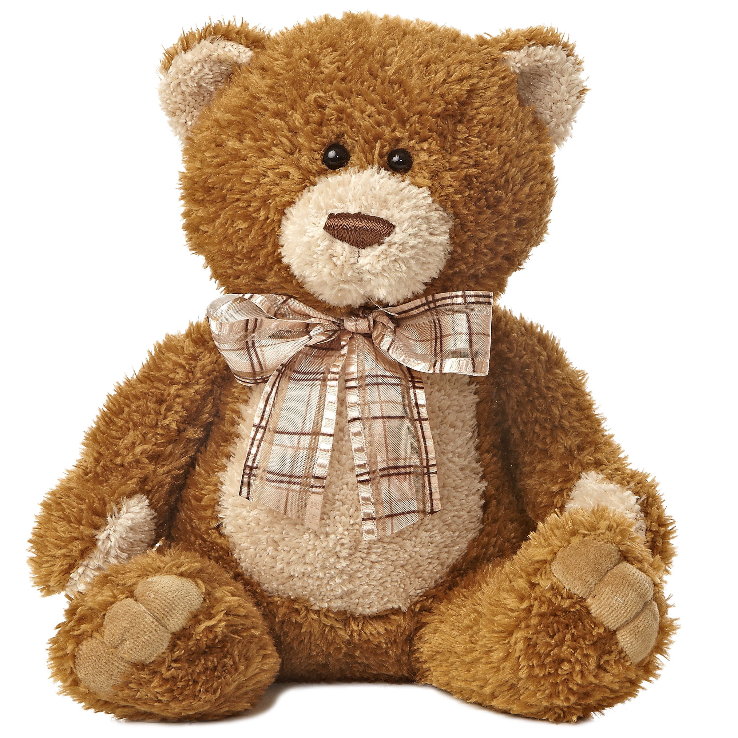 Aurora - 12" Brown Sugar Bear - Walmart.com