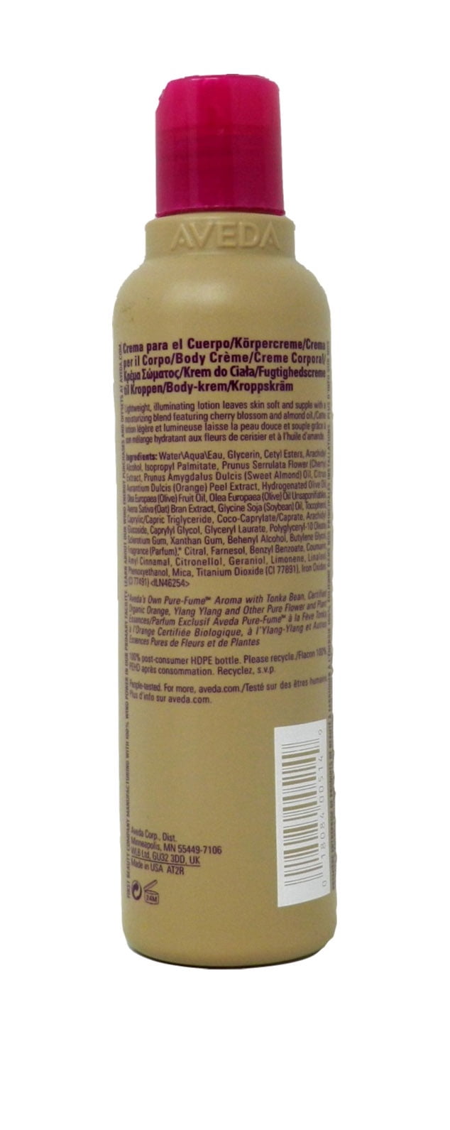 Aveda Cherry Almond Body Lotion 200ml/6.7oz