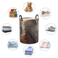 thumbnail image 4 of Gaeub Mystic Fox With Halo Dirty Clothes Storage Basket, Toy Storage Bin for Storing Clothing, Diapers, Toys-Medium, 4 of 6