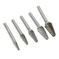 thumbnail image 3 of Burr Kit, L Type Easy Use 6mm Shank High Strength Carbide  Files  For Car For Boat, 3 of 8
