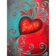 thumbnail image 1 of Love - Diamant Rond Complet - 30x40cm, 1 of 3