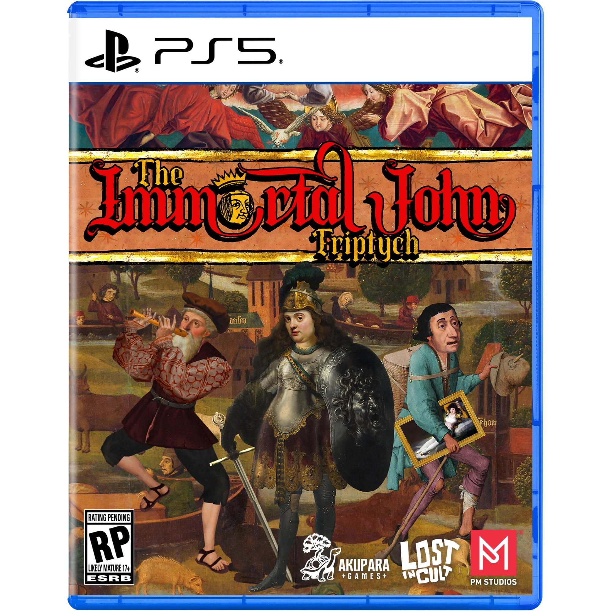 The Immortal John Triptych - PlayStation 5 Game