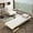 White, variant on Folding Sofa Bed 3-in-1 Convertible Chair - 5-Position Adjustable Backrest with Pillow for Living Room, Bedroom & Office (Grey)