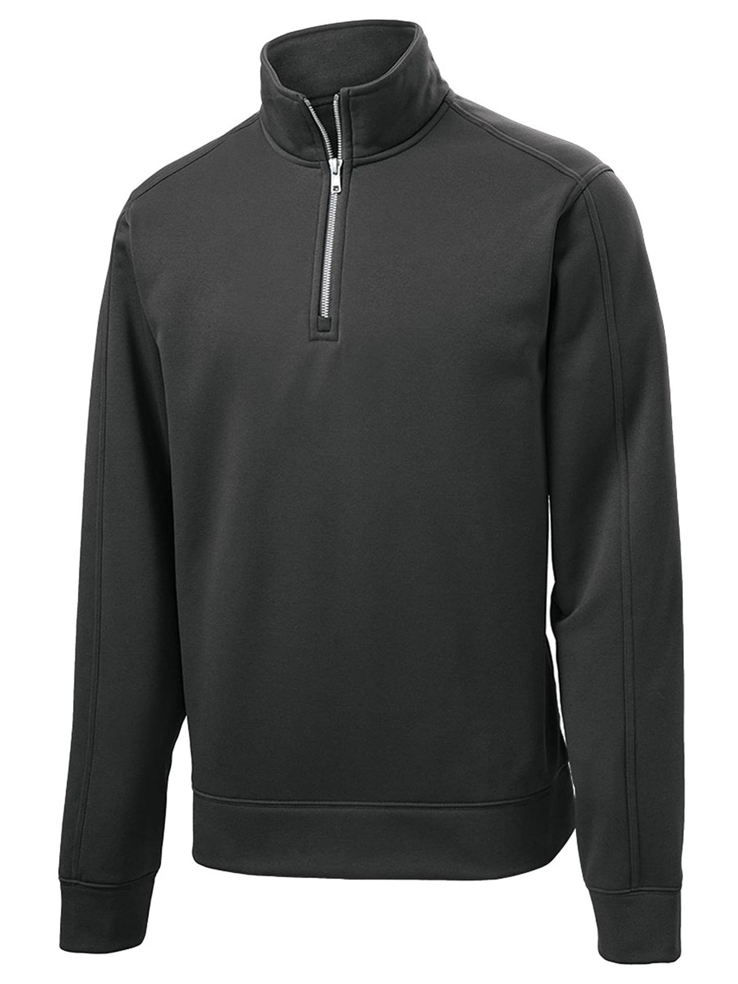 Sport-Tek - Sport Tek Men's Moisture-Wicking Pullover Sweater - Walmart ...