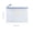 Dark Blue, variant on Bdday Mesh Zipper Bags Document Bag A4 Document Pouches File Folders Back To School Supplies