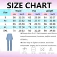 thumbnail image 2 of felwors Skirted Leggings for Women Tennis Golf Skorts Capris Gym Yoga Athletic Skirt with Leggings Stretchy Running Clothing Light Pink for Size XXL, 2 of 7