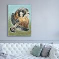 thumbnail image 5 of Epic Graffiti 'American Kestrel' by Barbara Keith, Canvas Wall Art, 40"x54", 5 of 8