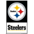 thumbnail image 2 of NFL Pittsburgh Steelers - Logo 21 Wall Poster with Pushpins, 14.725" x 22.375", 2 of 11