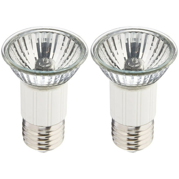2-Bulbs 50 Watt Compatible bulb E27 120V 50W FOR Kitchen Hood GE WB08X10028
