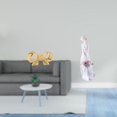thumbnail image 2 of Asa de mueble,Tirador de latón con forma de lazo para muebles o armario,Figura de escritorio,Estatua de niña linda para escritorio,adorno nórdico moderno,Figura de niña en la, 2 of 8