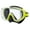 Black/Yellow, variant on Tusa M-3001 Freedom Tri-Quest Dive Mask