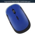 thumbnail image 4 of Souris Réglable 2.4G, Récepteur USB 1600dpi, 3 Vitesses, Silencieuse, Forme Ergonomique, Plug and Play, pour Ordinateurs Portables, 4 of 7