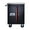 Black-Cabinet, variant on Aukfa Tool Box, 24.5 in 7-Drawer Steel Rolling Tool Chest on Wheels for Workshop Garage, Black