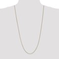 thumbnail image 2 of 14k Yellow Gold 30 Inch 1mm Box Chain Necklace Pendant Charm, 2 of 9
