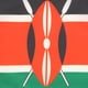 thumbnail image 4 of Bandera AZ FLAG de Kenia 30x45 cm Poliéster, 4 of 4