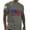Dark Gray, variant on Birdeem Shirts for Men Men Casual Round Neck Printing Pullover Fitness Sports Shorts Sleeves T Shirt Blouse