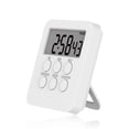 thumbnail image 3 of Digital Timer Clock Magnetic Cooking Countdown Alarm 24 Hours with LCD Screen Mute Mode for Studying Sports Office Classroom Library, 3 of 5