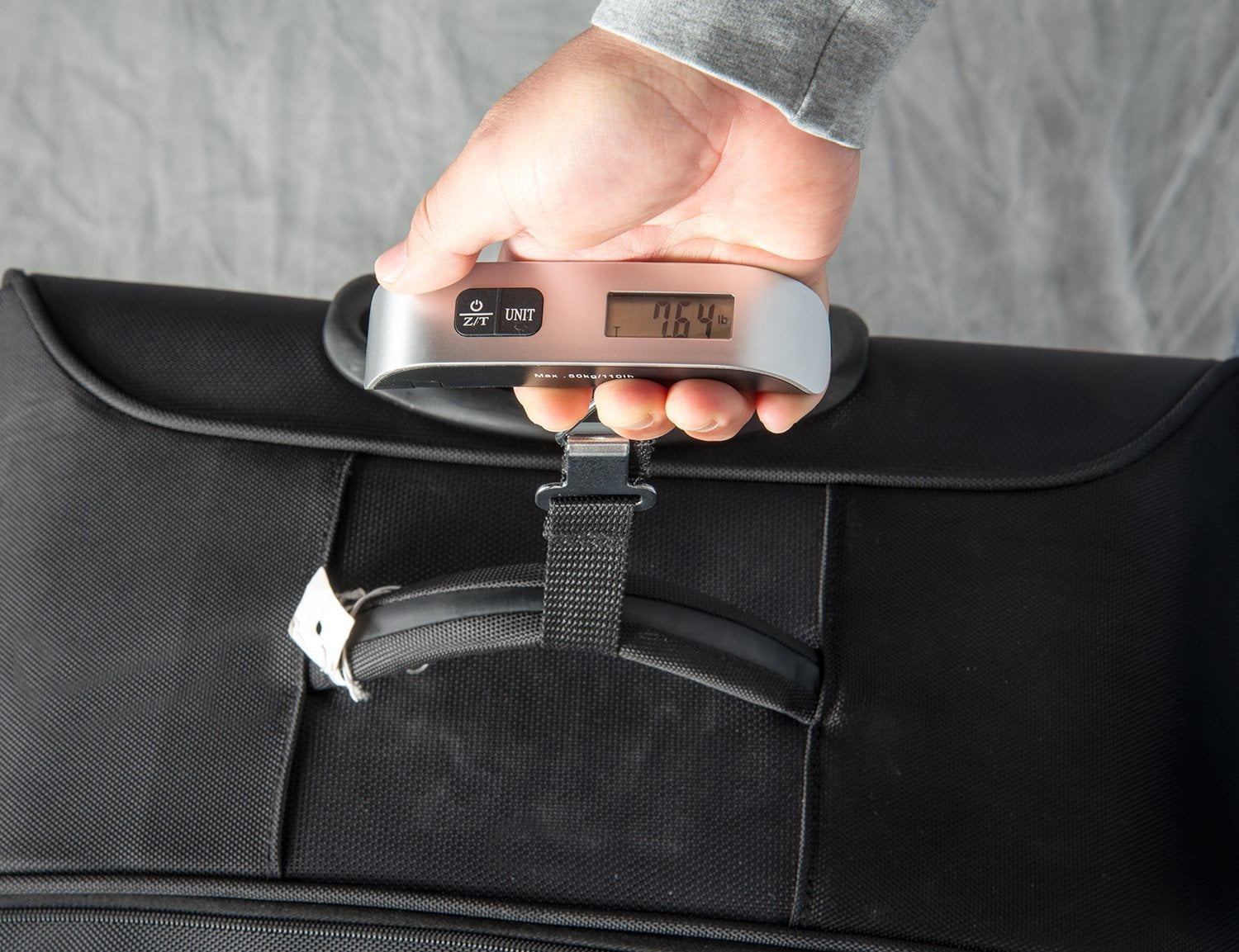 electronic travel luggage scale
