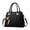 Black, variant on Willtoo Women Purses Satchel Handbags Ladies Designer Top Handle Tote Bag PU Leather Bag