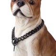 thumbnail image 6 of Happy Date Chain Dog Training Choke Collar, Adjustable Stainless Steel Chain Slip Collar, Strong, Durable, Weather Proof, Tarnish Resistant Metal Chain, Best for Small Medium Large Dogs, 6 of 8