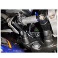 thumbnail image 3 of Motorcycle 22mm Handle Riser Bar Kit Silvery, 3 of 5
