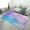 color, variant on Colorful Gradient Fish Scale Texture Mermaid Carpet Rug for Home Living Room Bedroom Sofa Doormat Decor Area Rug Non-slip Mat