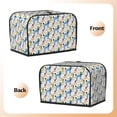 thumbnail image 3 of Fotbe Poodle Dog for Two Slice Toaster Cover, Fingerprint Protector, Super Soft Appliance Cover And Dust Cover,Bread Dust Cover & Fingerprint Protection, 3 of 7