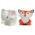 thumbnail image 1 of LOVIVER 2x Cartoon Cute Pots Flower Pot Cactus Plants Planter Indoor Home, 1 of 6