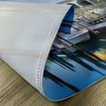 thumbnail image 5 of Ambesonne Venice Place Mats Set of 4, Morning Twilight Urban, Standard Size, Grey Blue Cinnamon, 5 of 6