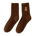 thumbnail image 2 of ToyKingdee Fuzzy Dog Socks, Cute Winter Soft Home Sleeping Slipper Socks, Warm Thick Cozy Slouchy Plush Sock for Women, 2 of 6