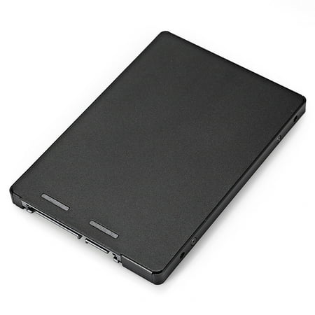 S103-1N M.2 NGFF to SATA III Converter Adapter 2.5in Aluminum Alloy M.2 NGFF to SATA SSD Enclosure for 2242/2260/2280mm NGFF M.2 SSD (Best M 2 Ssd For The Money)