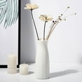 thumbnail image 1 of Xihbxyly Jarrón de Plástico, Elegante Florero, Contenedor Decorativo Resistente, Decoración Moderna para El Hogar, Centro de Mesa para Bodas y Oficina, Regalo Perfecto para Cualquier Ocasión., 1 of 7