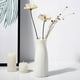thumbnail image 1 of Jarrón, florero de plástico, 9,3 pulgadas, para florero, florero decorativo, florero para flores, florero moderno para decoración del hogar, ramo, estante, bodas, contenedor decorativo, 1 of 7