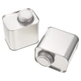 thumbnail image 4 of 2Pcs Practical Tinplate Cans Tinplate Tea Storage Containers Storage Holders, 4 of 9