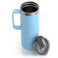 thumbnail image 2 of RTIC 20 OZ Stainless Steel Insulated Travel Mug, Splash-Proof Lid, RTIC Ice, 2 of 4