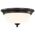 thumbnail image 2 of Nuvo Lighting - Center Lock - 19W LED Flush Mount In Traditional Style-6.38, 2 of 18