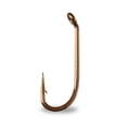 thumbnail image 2 of Mustad R50NP Dry Fly Hook, 94840, Standard, Forged, Down Eye - Bronze - 25 Per Pack, 2 of 3