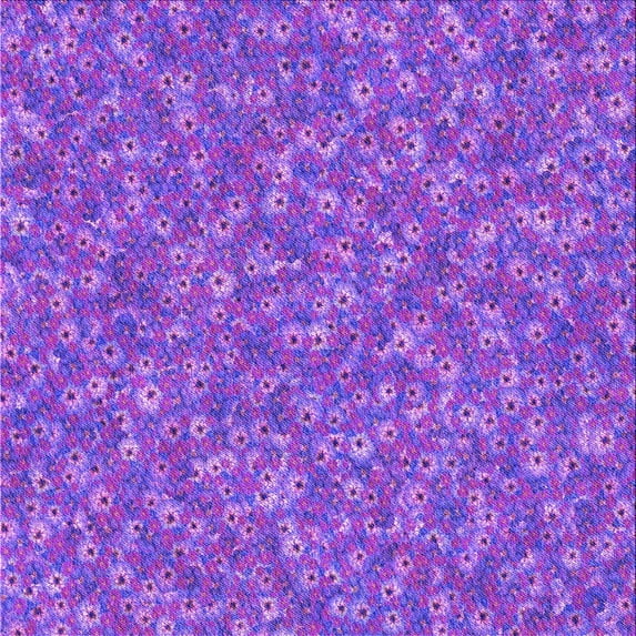 Ahgly Company Machine Washable Indoor Square Transitional Purple Area Rugs, 7' Square