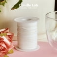 thumbnail image 6 of Candle Lab | 200ft Candle Wicks Spool Cotton Braid Candle Wick Pre Waxed Non-Smoke Braided Wicks Beeswax Candles Wicks, 6 of 8