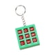 thumbnail image 5 of Xihbxyly Llavero Tac-Toe, Juguete Portátil de Tres Piezas, Juego Antiestrés, Divertido para Viajes o La Oficina, Potencia El Pensamiento Lógico, Material Abs, Llavero de Metal, Color Aleatorio, 1 Paq, 5 of 7