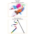 thumbnail image 4 of Cat Toy Assortments, Cat Toys Set Collapsible Tunnel Teaser Stick  for Outdoor, 4 of 8