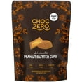 thumbnail image 1 of ChocZero, Dark Chocolate Peanut Butter Cups, 3 oz, 1 of 1