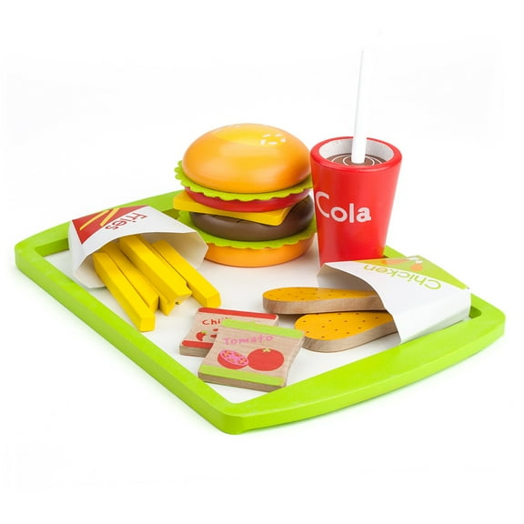 BrybellyHoldings TEAT-002 Wood Eats Fast Food Deluxe Dinner