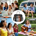 thumbnail image 3 of Lunch Cooler for Athletic Lifestyles – Dual Compartment Waterproof Tote for Daily Training or Commuting, 3 of 6