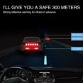 thumbnail image 4 of EcoNesxp Autocollants de Véhicule Pièces pour Animaux avec Autocollants Réfléchissants pour Voiture SUV pour Camions Voitures RV Rouges, 4 of 5
