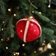 thumbnail image 1 of Bola de Espuma de 3 Pulgadas para Árbol de Navidad, Colgante con Forma de Estrella, Decoración de Tela, 1 of 6