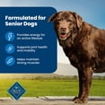 thumbnail image 5 of Blue Buffalo Life Protection Formula Senior Dry Dog Food, Chicken & Brown Rice, 15lbs., 5 of 13