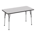 thumbnail image 2 of FDP Activity - Table - rectangular - gray - black base, 2 of 2