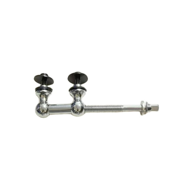 Yinanstore Kit de Tambour en Alliage avec Tige de Tension Instrument de Musique Espacement des Trous 2.5cm