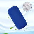 thumbnail image 1 of BEMS-1 pieza azul 30X16CM almohada de partículas de espuma color sólido, 1 of 5